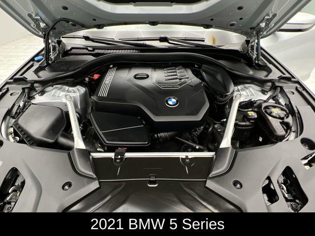 used 2021 BMW 530 car, priced at $25,218