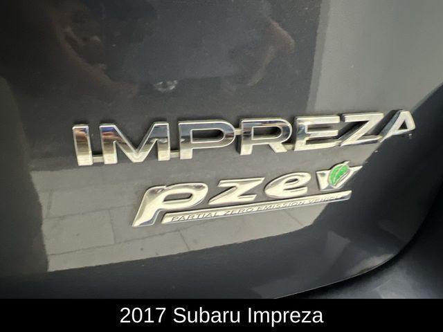 used 2017 Subaru Impreza car, priced at $14,489