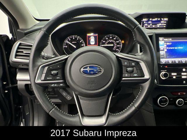 used 2017 Subaru Impreza car, priced at $14,489