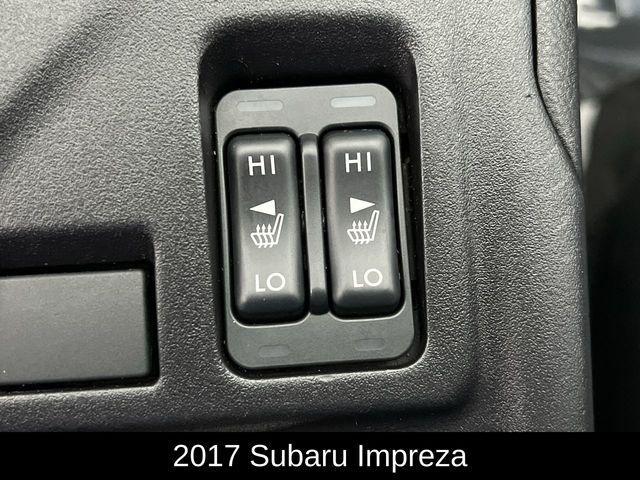 used 2017 Subaru Impreza car, priced at $14,489