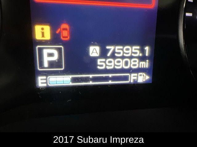 used 2017 Subaru Impreza car, priced at $14,489