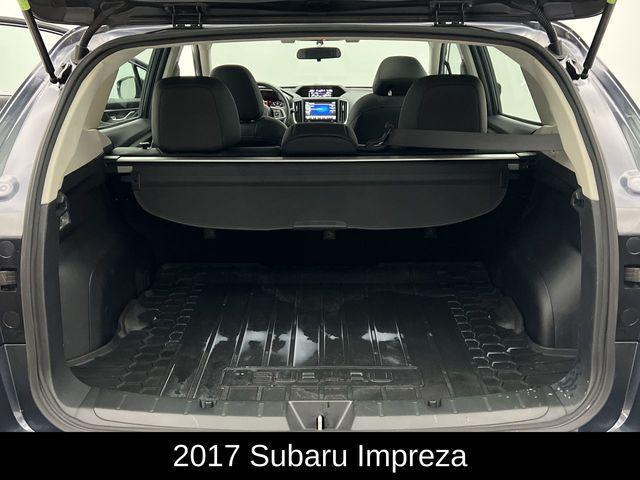 used 2017 Subaru Impreza car, priced at $14,489