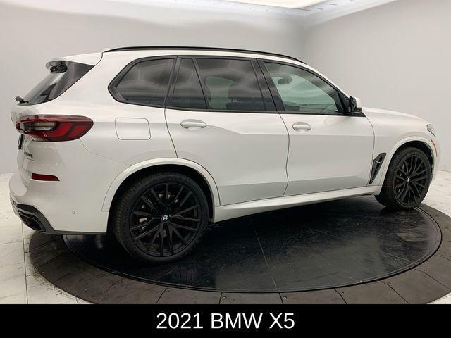 used 2021 BMW X5 car, priced at $48,664