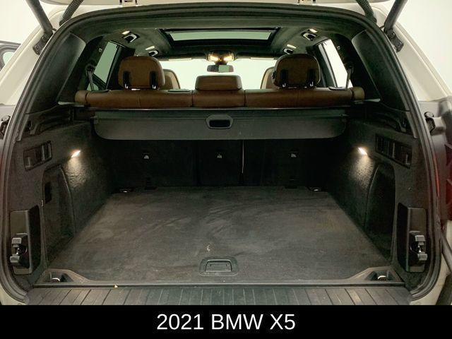 used 2021 BMW X5 car, priced at $48,664