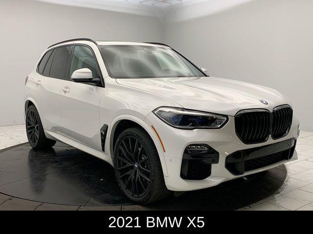 used 2021 BMW X5 car, priced at $48,664