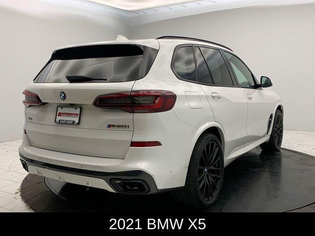 used 2021 BMW X5 car, priced at $48,664