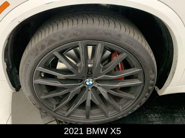 used 2021 BMW X5 car, priced at $48,664