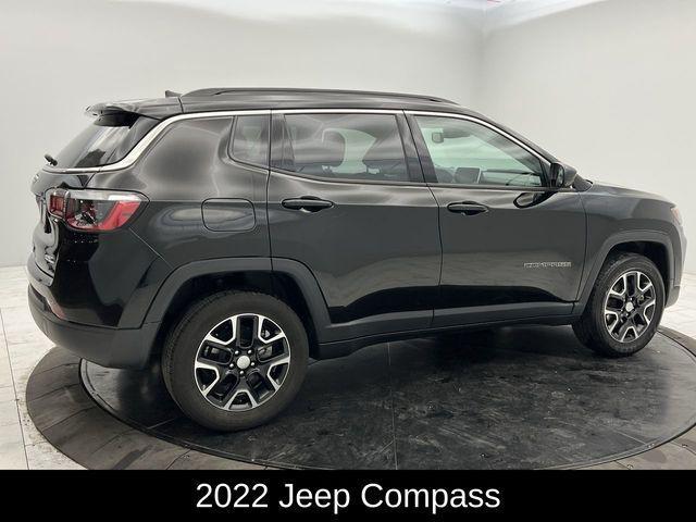 used 2022 Jeep Compass car, priced at $19,471