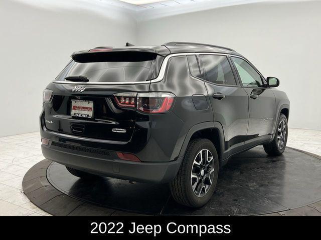 used 2022 Jeep Compass car, priced at $19,471