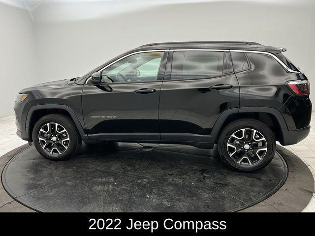 used 2022 Jeep Compass car, priced at $19,471