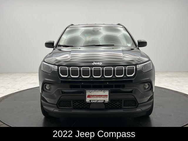 used 2022 Jeep Compass car, priced at $19,471