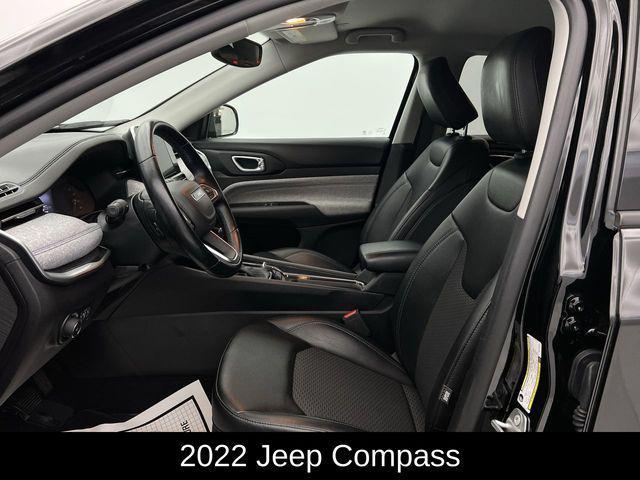 used 2022 Jeep Compass car, priced at $19,471