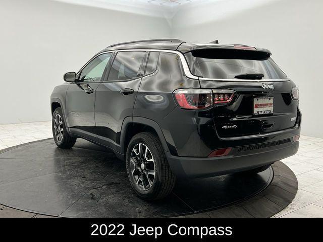 used 2022 Jeep Compass car, priced at $19,471