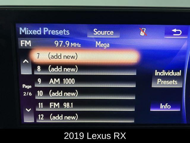 used 2019 Lexus RX 350 car, priced at $27,576