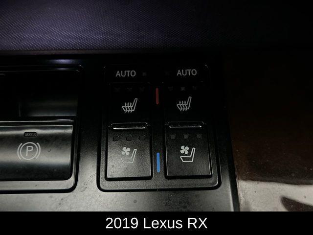 used 2019 Lexus RX 350 car, priced at $27,576