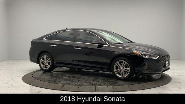 used 2018 Hyundai Sonata car, priced at $13,900