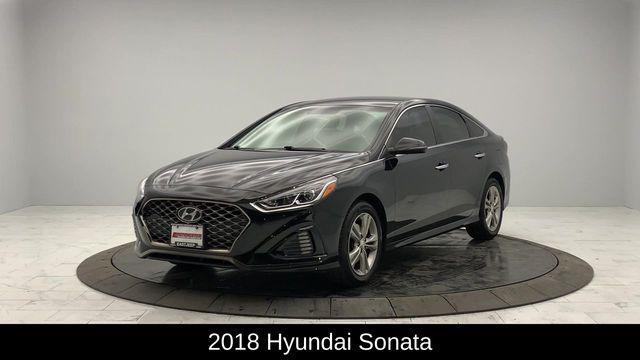 used 2018 Hyundai Sonata car, priced at $14,500