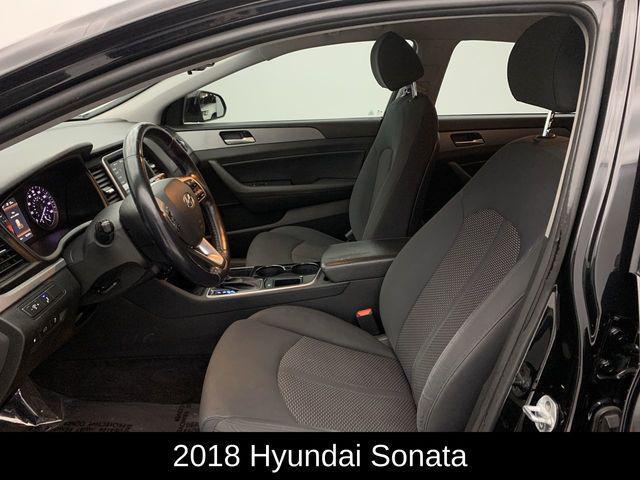 used 2018 Hyundai Sonata car, priced at $14,500