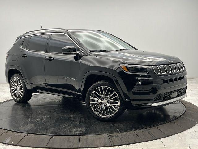 used 2022 Jeep Compass car, priced at $22,353