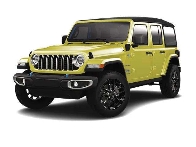 new 2024 Jeep Wrangler 4xe car, priced at $62,332