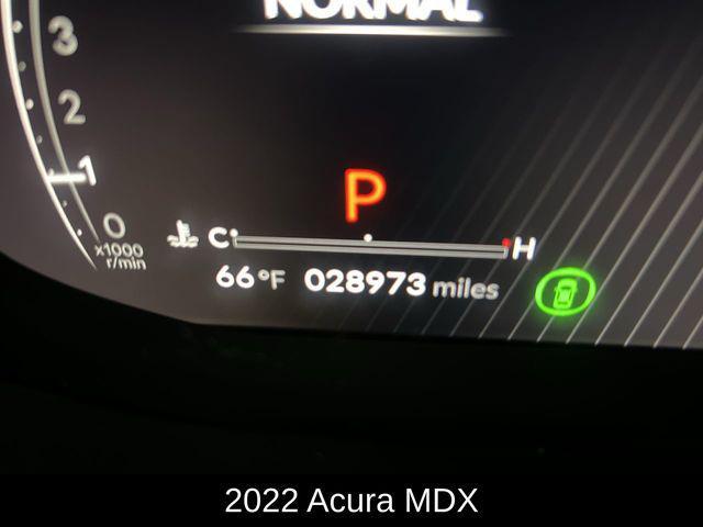 used 2022 Acura MDX car, priced at $33,942