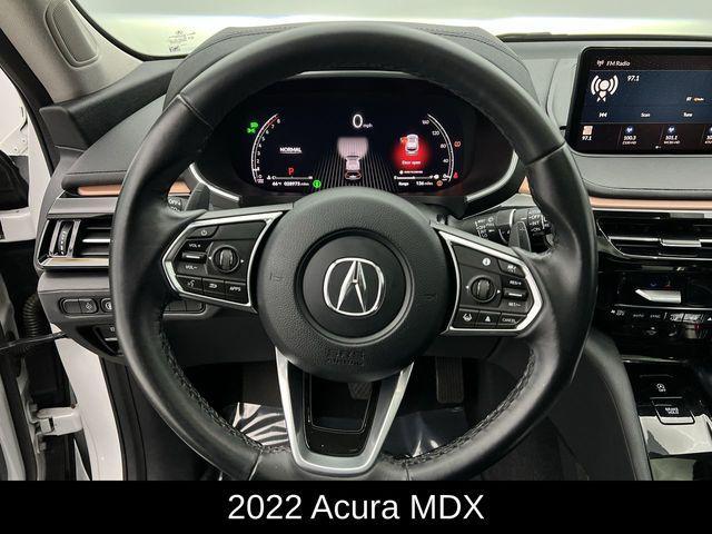 used 2022 Acura MDX car, priced at $33,942