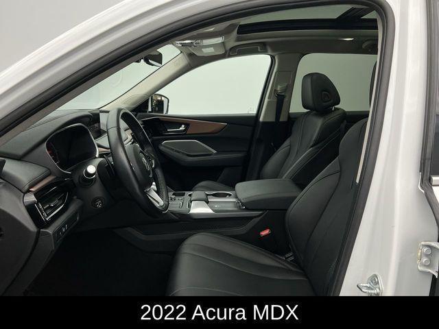 used 2022 Acura MDX car, priced at $33,942