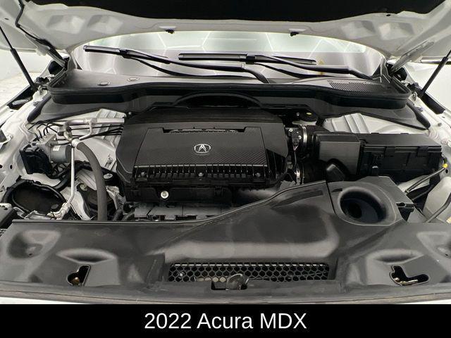 used 2022 Acura MDX car, priced at $33,942