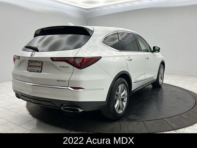 used 2022 Acura MDX car, priced at $33,942