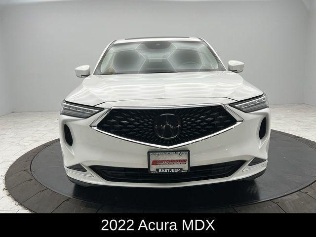 used 2022 Acura MDX car, priced at $33,942