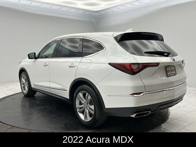 used 2022 Acura MDX car, priced at $33,942