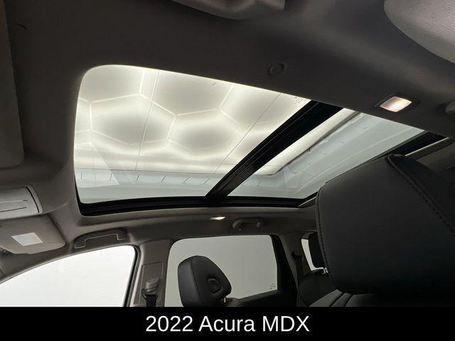 used 2022 Acura MDX car, priced at $33,942