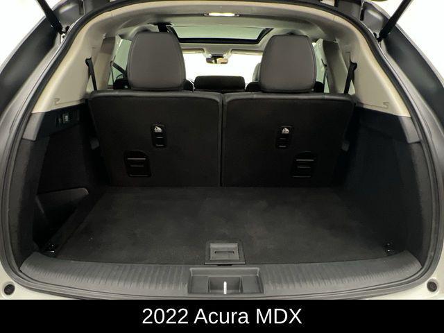 used 2022 Acura MDX car, priced at $33,942