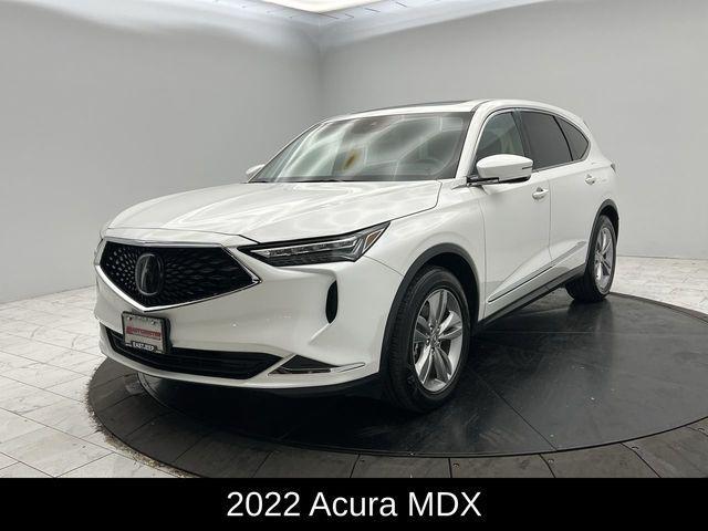 used 2022 Acura MDX car, priced at $33,942