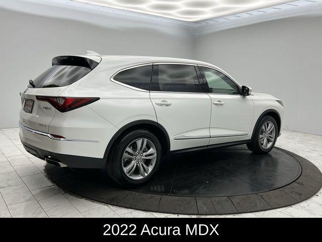 used 2022 Acura MDX car, priced at $33,942