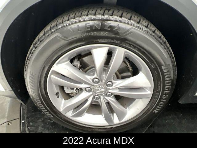 used 2022 Acura MDX car, priced at $33,942