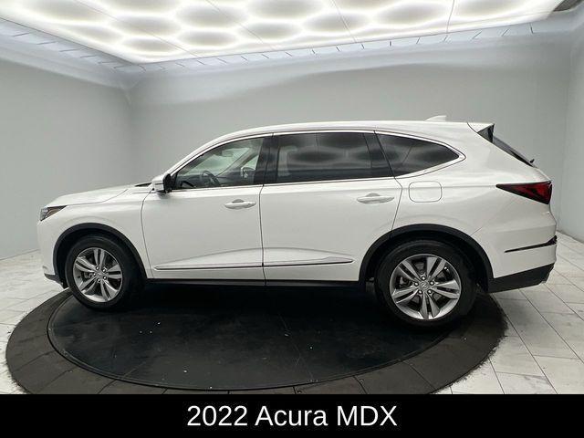 used 2022 Acura MDX car, priced at $33,942