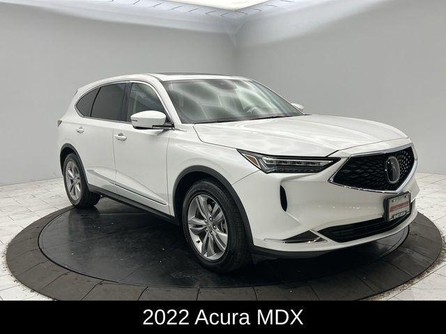 used 2022 Acura MDX car, priced at $33,942