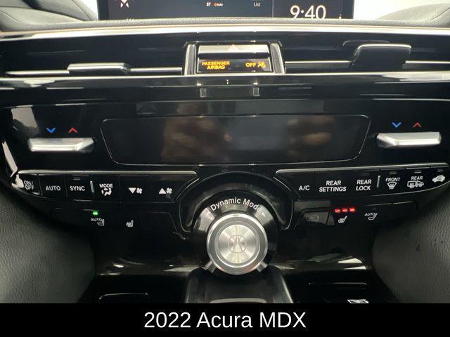 used 2022 Acura MDX car, priced at $33,942