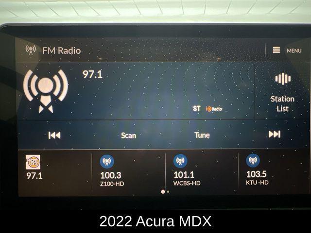 used 2022 Acura MDX car, priced at $33,942