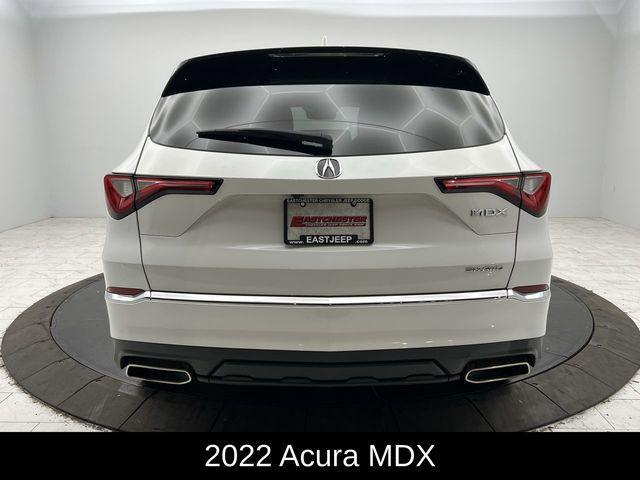 used 2022 Acura MDX car, priced at $33,942