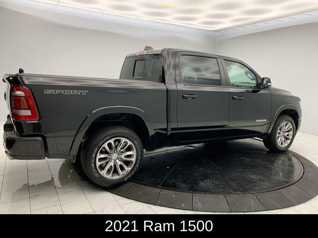 used 2021 Ram 1500 car, priced at $36,094