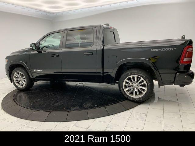 used 2021 Ram 1500 car, priced at $36,094