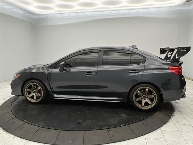 used 2018 Subaru WRX car, priced at $19,895