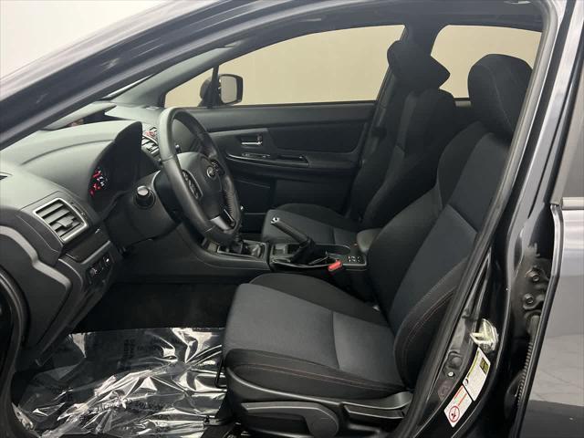 used 2018 Subaru WRX car, priced at $19,895