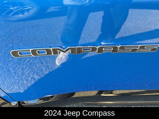 used 2024 Jeep Compass car, priced at $29,763