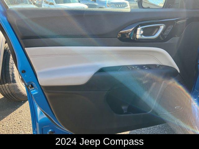 used 2024 Jeep Compass car, priced at $29,763