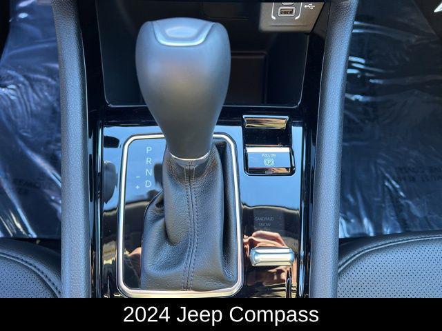 used 2024 Jeep Compass car, priced at $29,763