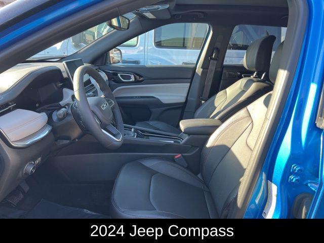 used 2024 Jeep Compass car, priced at $29,763