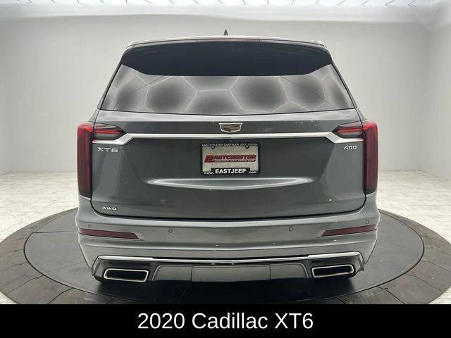 used 2020 Cadillac XT6 car, priced at $27,456